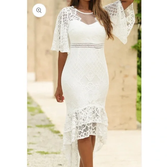 Twosisters White Dress - Reyna Dress - Picture 5 of 13